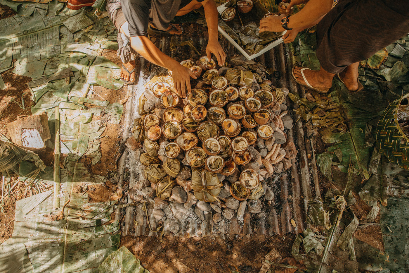 umu traditional samoan food